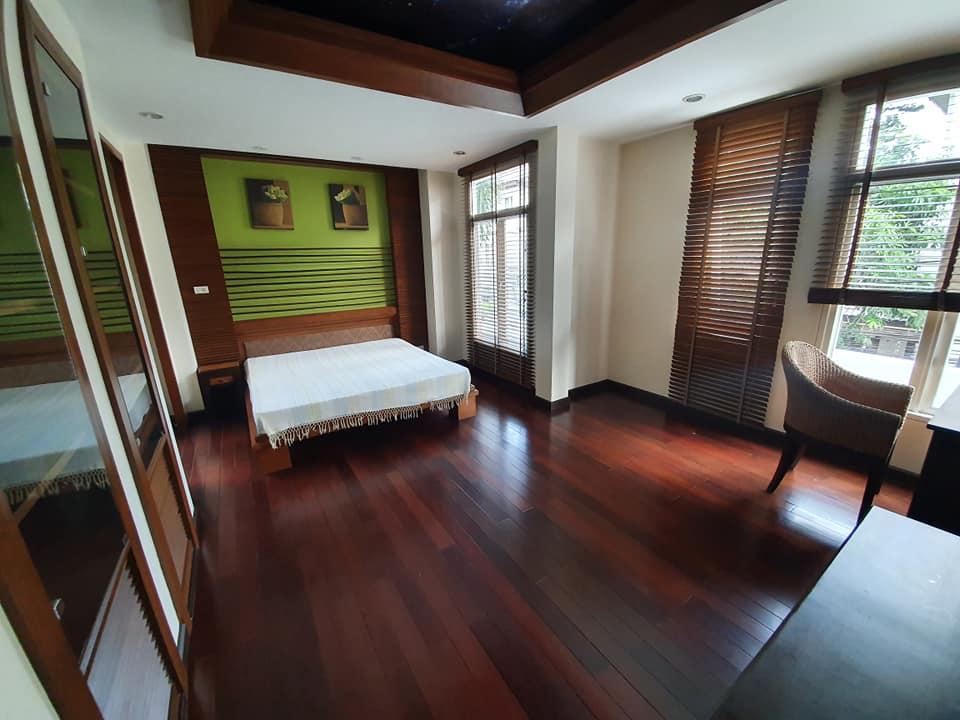 ให้เช่าบ้านเดี่ยว3ชั้นย่านสุทธิสาร ใกล้MRTสุทธิสาร หมู่บ้านอารียา คาซ่า รัชดา  เฟอร์นิเจอร์ครบ