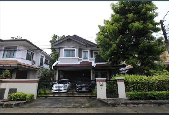 ให้เช่าบ้านเดี่ยว 2 ชั้น 63 ตรว  เศรษฐสิริ วงแหวน-สุขาภิบาล 2 ใกล้ห้างแฟชั่นไอซ์แลนด์