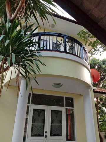 T0593 ขายบ้านเดี่ยว 2 ชั้นโครงการ พรอเมนาด โฮม ธนบุรี พระราม 2  เนื้อที่ 78  ตรว.  3 ห้องนอน 