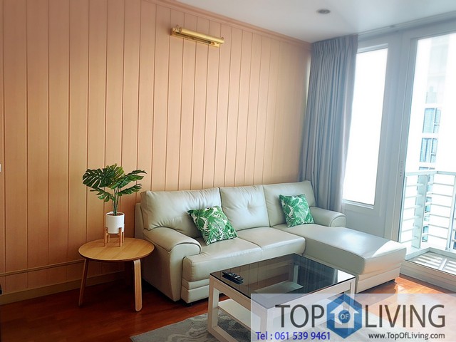 1 bed for rent at Siri Residence Sukhumvit Soi 24 ready to move in nice view and decoration 