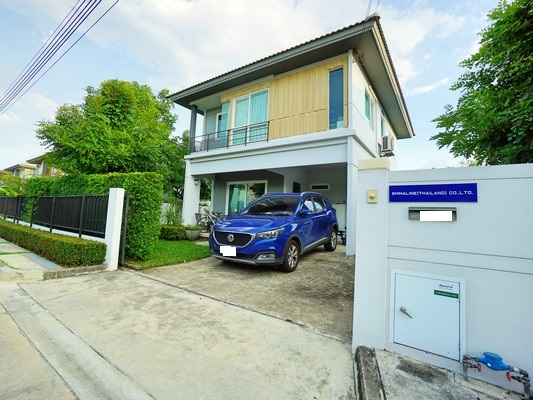 ขายบ้านเดี่ยว ม.ชัยพฤกษ์ รามอินทรา - พระยาสุเรนทร์ 2 ชั้น ขนาด 54 ตรว 3 นอน2 น้ำ บ้านแต่งสวย ใหม่มาก