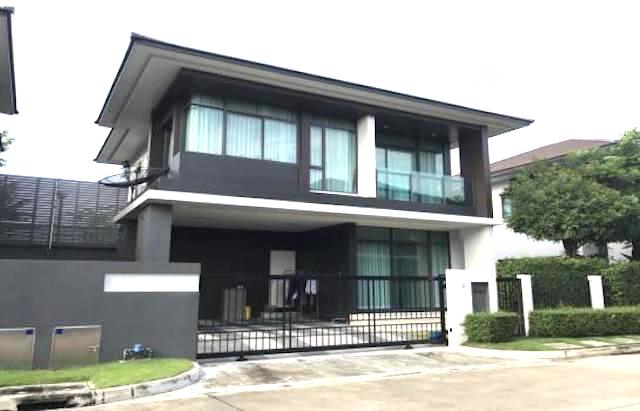 A63-0074 ขายบ้านเดี่ยว 2 ชั้น หมู่บ้านเศรษฐสิริ กรุงเทพกรีฑา  ใกล้สโมสร ใกล้สนามกอล์ฟ 