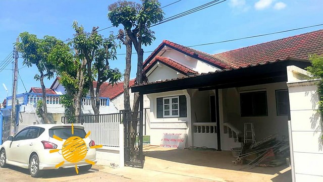 PBK-015 บ้านเดี่ยว!!  หมู่บ้านพุดตาน เพชรเกษม 81 หนองแขม ปรับปรุงใหม่พร้อมเข้าอยู่