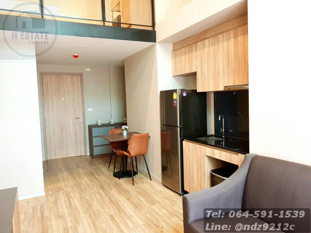 ห้องDuplexให้เช่า Blossom Condo @Sathorn-Charoenrat บลอสซั่ม คอนโด สาทร-เจริญราษฎร์ จบทุกอย่างที่นี่