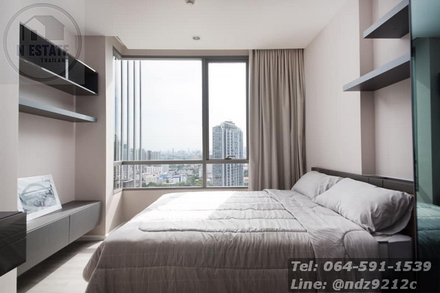 ให้เช่าห้องสวยชั้นสูงสุดของตึก The Room Sukhumvit69 เดอะ รูม สุขุมวิท69