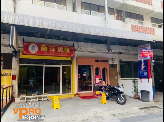 ให้เช่า ร้าน 2 คูหา ชั้นล่าง ใกล้ MRT ห้วยขวาง เปิดเป็นร้านกาเเฟ ร้านอาหาร Minimart ออฟฟิศ