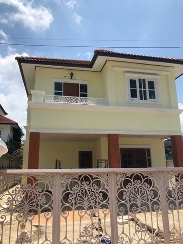 PBK-010 บ้านเดี่ยว 51 ตร.ว. หมู่บ้านเคซี เลียบด่วนกาญจนาภิเษก 5 ขายถูก!!
