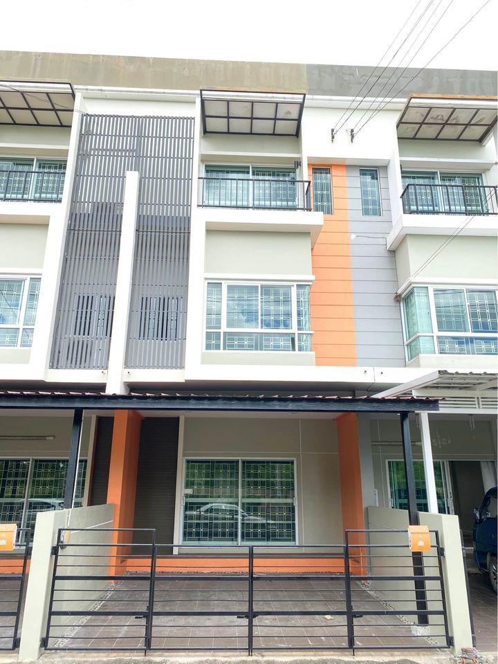 ให้เช่าทาวน์โฮม 3 ชั้น นลิน อเวนิว รามคำแหง138 ใกล้ทางขึ้นมอเตอเวย์ บางนา-บางประอิน 