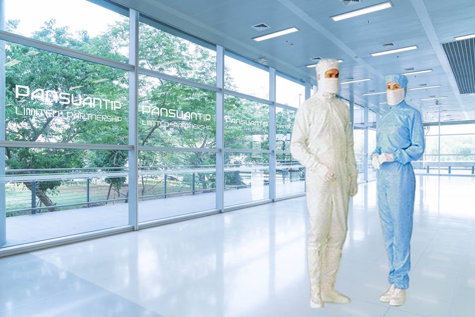 Cleanroom Garment