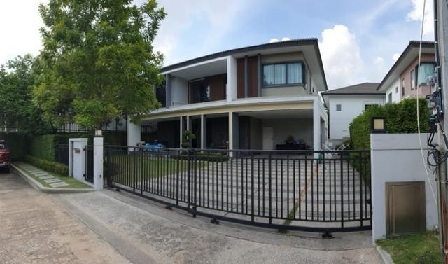 ให้เช่าบ้านเดี่ยวย่านพุทธมณฑลสาย3 ติดถนนใหญ่ถนนบรมราชชนนี หมู่บ้านเดอะแกรนด์ปิ่นเกล้า 