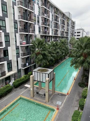 ขายคอนโด I Condo สุขุมวิท105 มีชั้น4และชั้น5 วิวสระน้ำ ห้องมุม