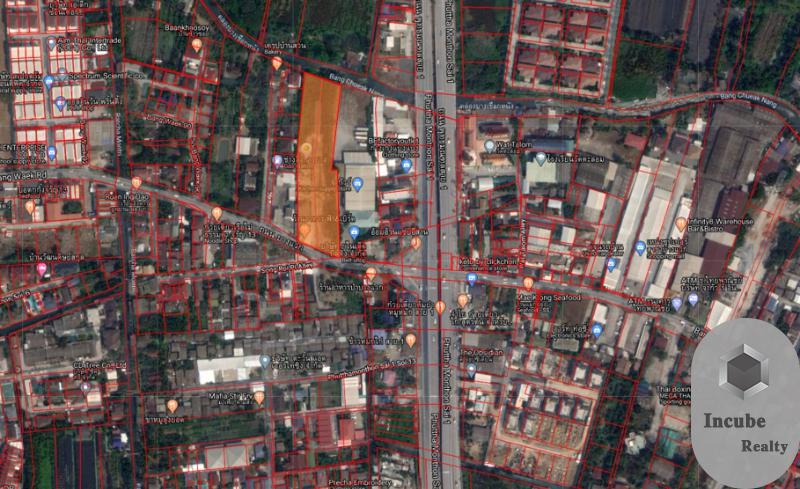  P55LA2008013 ขายที่ดิน คลองขวาง กรุงเทพ 4-2-77.0 ไร่ 159.5535 ล้านบาท 