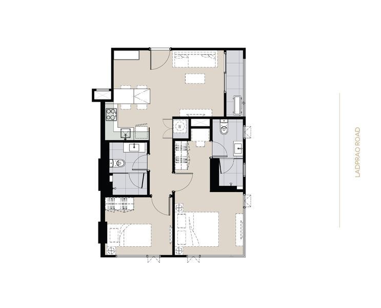 P09CF1907101 Maru Ladprao 15 2 bed2 bath60 sqm.8.22 MB