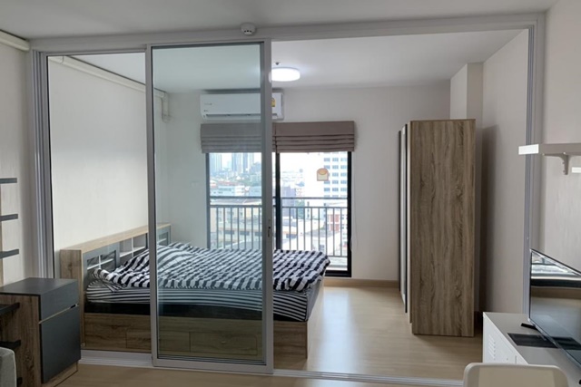 เช่าคอนโด ศุภาลัย ลอฟท์ @ สถานีแคราย [Supalai Loft @ Khaerai Station] 1 Bed ถูกที่สุดแล้ว