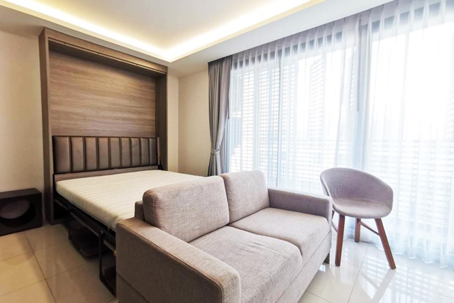 เช่าคอนโด เซอร์เคิล ไรน์ สุขุมวิท 12 [Circle Rein Sukhumvit 12] 1 Bed ถูกที่สุดในโครงการ