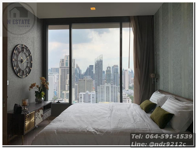 Condoใหม่ใสคมHDให้เช่าอยู่The ESSE Asoke ดิ เอส อโศก