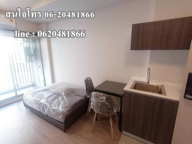  T00092ให้เช่าคอนโด D Condo Rin ห้องใหม่แกะกล่อง  ราคาให้เช่า 14,000 บาท/เดือน 