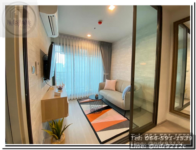 condo modern tone ให้เช่าเข้าอยู่สุขสบาย Life Ladprao ไลฟ์ ลาดพร้าว