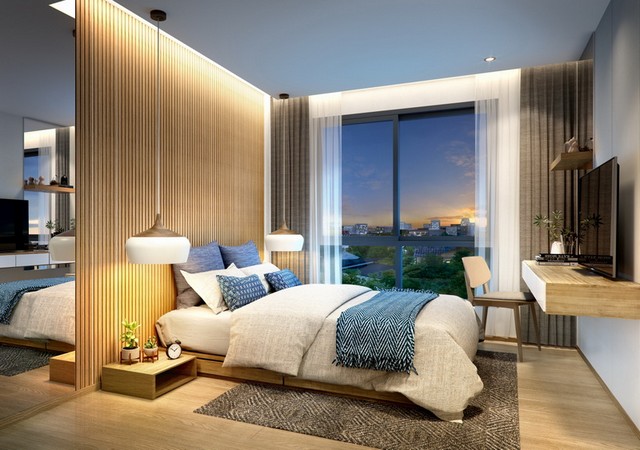ขายด่วนคอนโด Cocoon Condo Rama 9 คอนโด โคคูน พระราม 9  1 ห้องนอน + 1ห้องเล็ก